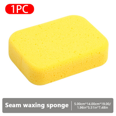 SEAMETAL spužva za depilaciju automobila visoke gustoće Ultra-meka spužva za automatsko pranje bez ogrebotina Komplet alata za detaljno upijanje automobila