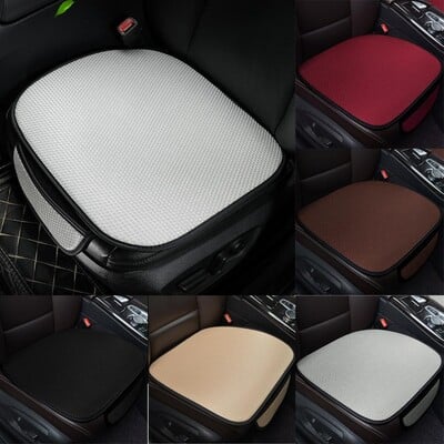 Ljetna navlaka za prednje sjedalo automobila Ice Silk protuklizna sjedala Jastuk za prostirke Navlaka za sjedalo Cool Cushion Pad Jastuci Automobil X9O8