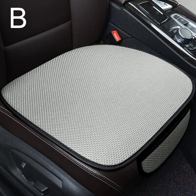 Husă scaun față mașină de vară, mașină de gheață, scaun anti-alunecare, scaune, pernă, covoraș, scaun, pernă rece, perne, perne, automobil X9O8