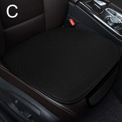 Husă scaun față mașină de vară, mașină de gheață, scaun anti-alunecare, scaune, pernă, covoraș, scaun, pernă rece, perne, perne, automobil X9O8