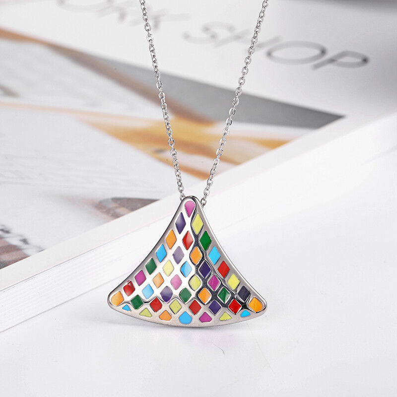 Xuanhua rozsdamentes acél készletek nőknek Többszínű luxus divatékszerek indiai ékszer készletek ékszer kiegészítők