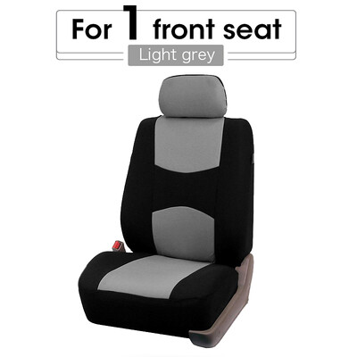 Poťah na autosedačku, kompatibilný s airbagom, vetracia látka, ochranná sedačka, univerzálny béžový interiérový doplnok pre 1/2/5/7 sedadiel