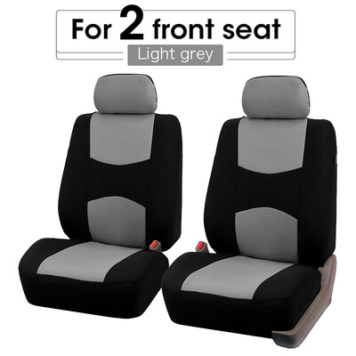 Poťah na autosedačku, kompatibilný s airbagom, vetracia látka, ochranná sedačka, univerzálny béžový interiérový doplnok pre 1/2/5/7 sedadiel