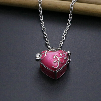 Kisállat hamu medál emlék nyaklánc macska urnák tárolóedényekhez Szív alakú tartó kis kiegészítő réz kutya