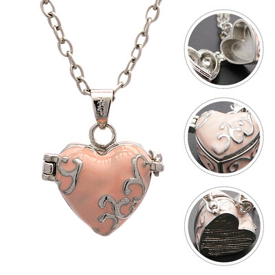 Kisállat hamu medál emlék nyaklánc macska urnák tárolóedényekhez Szív alakú tartó kis kiegészítő réz kutya