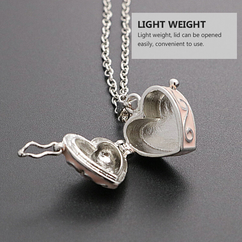 Kisállat hamu medál emlék nyaklánc macska urnák tárolóedényekhez Szív alakú tartó kis kiegészítő réz kutya