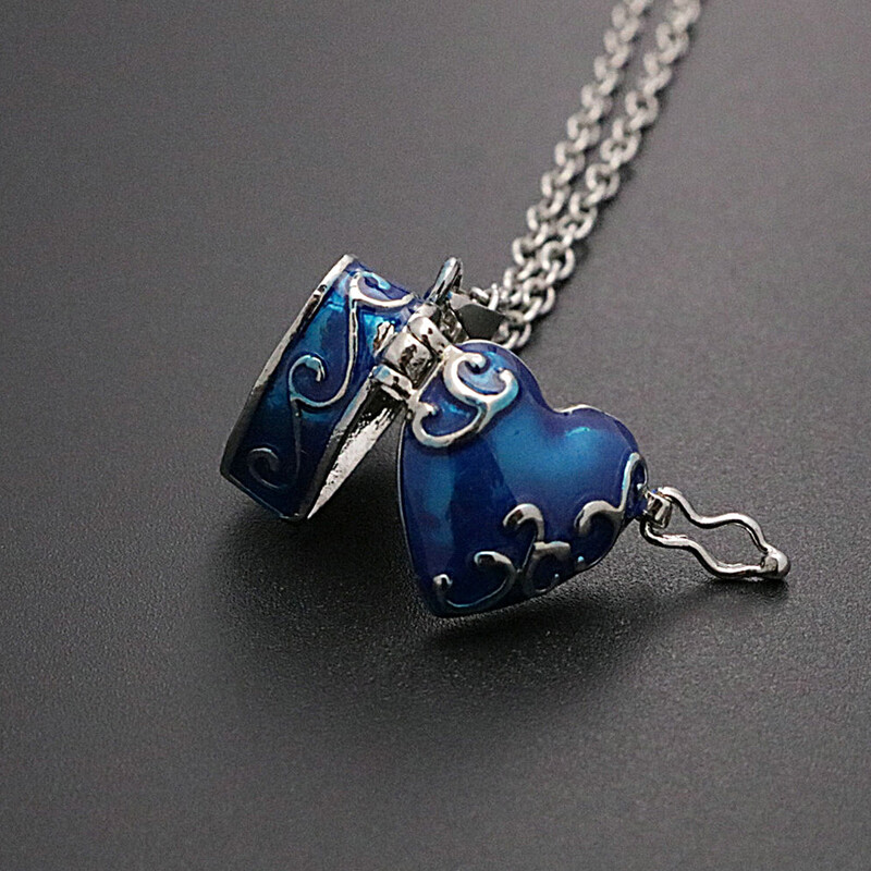 Kisállat hamu medál emlék nyaklánc macska urnák tárolóedényekhez Szív alakú tartó kis kiegészítő réz kutya