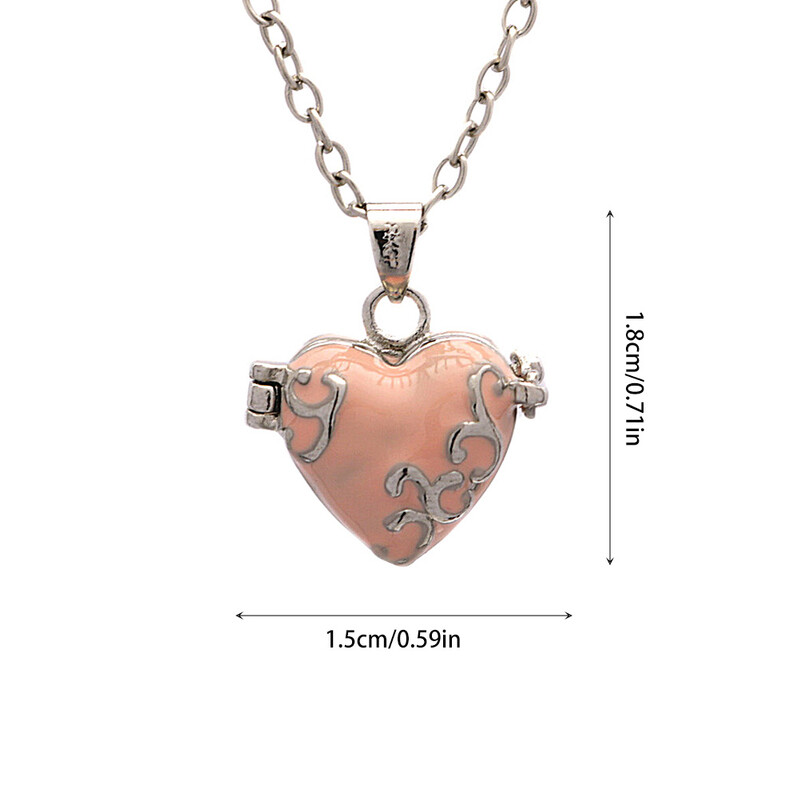 Kisállat hamu medál emlék nyaklánc macska urnák tárolóedényekhez Szív alakú tartó kis kiegészítő réz kutya