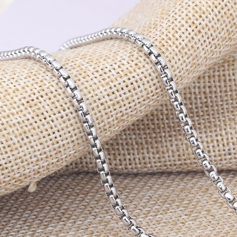 Új Férfi Iránytű Medál Nyaklánc Divat Ékszer Rozsdamentes acél szabadban Sportos elhelyezés férfinak