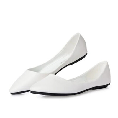 BEYARNE Bőr Lapos Cipők Női Kézzel varrott Bőr Loaferek Marhabőr SpringCandy színű Alkalmi Cipők Női Lapos Női CipőE531