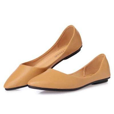 BEYARNE Bőr Lapos Cipők Női Kézzel varrott Bőr Loaferek Marhabőr SpringCandy színű Alkalmi Cipők Női Lapos Női CipőE531