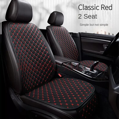 Pu bőr üléshuzat párna RENAULT-hoz Összes autómodell Duster Kadjar Scenic Espace Fluence Koleos belső kiegészítők