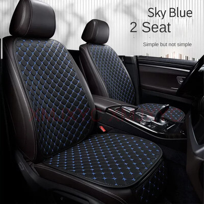 Pu bőr üléshuzat párna RENAULT-hoz Összes autómodell Duster Kadjar Scenic Espace Fluence Koleos belső kiegészítők