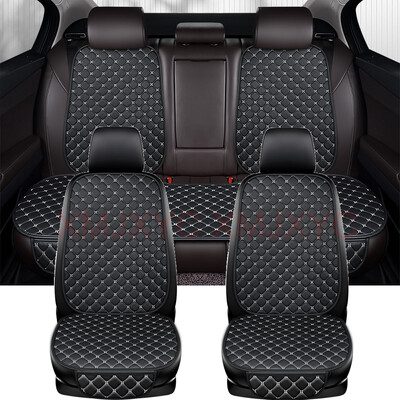 Pu bőr üléshuzat párna RENAULT-hoz Összes autómodell Duster Kadjar Scenic Espace Fluence Koleos belső kiegészítők