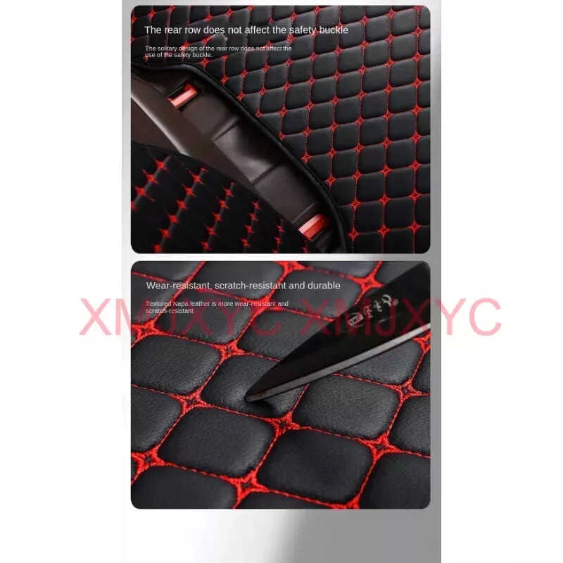 Pu bőr üléshuzat párna RENAULT-hoz Összes autómodell Duster Kadjar Scenic Espace Fluence Koleos belső kiegészítők