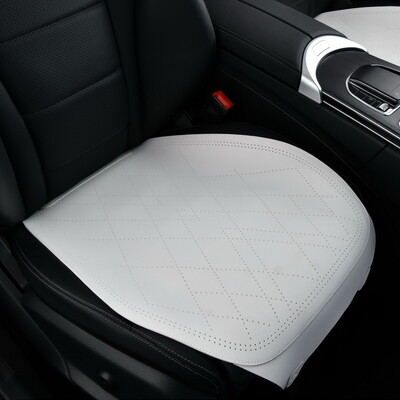 Nyári autóülés huzat Luxus Nappa bőr jármű vezetőülés párna szék védő autó belső kiegészítők szőnyeg univerzális