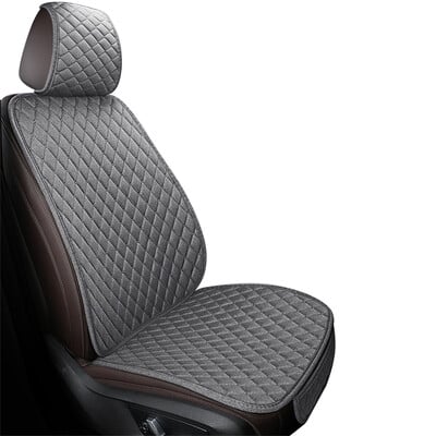 1 garnitúra autós üléshuzat hátsó vászonpárna csúszásmentes autótartozékok Univerzális ülésvédő szőnyeg alátét Four Seasons üléspárnához