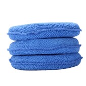 9 X Tampoane aplicatoare de ceară cu spumă din microfibră, cu burete de lustruit, pentru curățarea casei auto