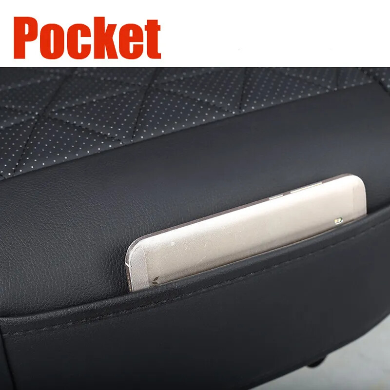 Nový poťah na predné autosedačky z PU kože, vankúš na sedadlo do auta, chránič sedadiel automobilov, univerzálna podložka do auta, podložka na stoličku, autopríslušenstvo
