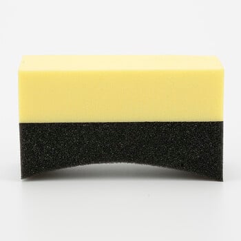 2~5 τεμ. Car Cleaning Composite PE πολλαπλών χρήσεων Corner Rubbing Wax Sponge Tire Brush Car Cleaning Car Tools