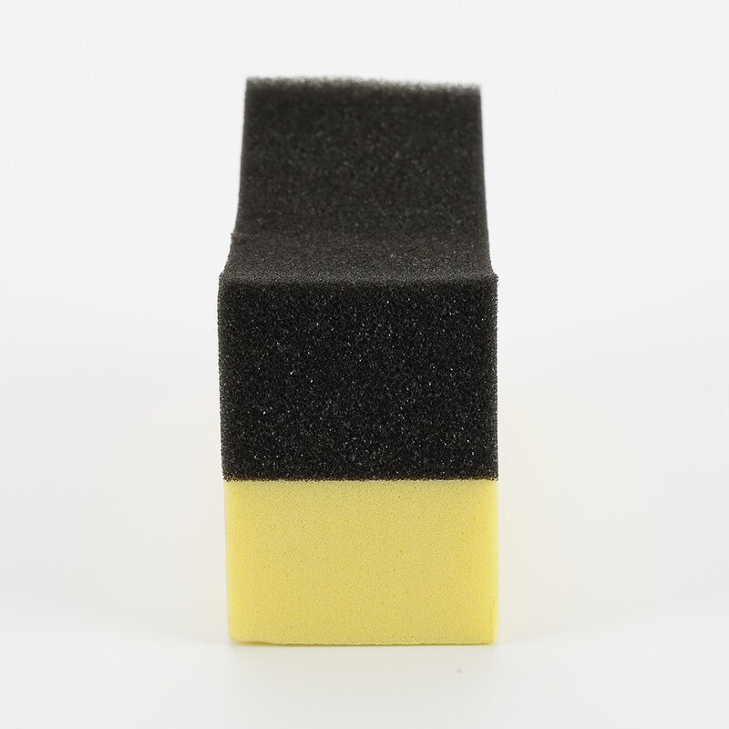 2 ~ 5 vnt. Automobilių valymo kompozitinis PE universalus kampinis trynimo vaškas kempinė padangų šepetys Automobilių valymo automobilių įrankiai