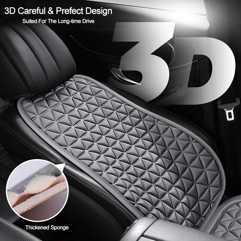 3D priedušný poťah na autosedačku, sezónny vankúš na autosedačku, konvexný dizajn, odolný voči teplu, prachu a potu, univerzálna podložka do auta