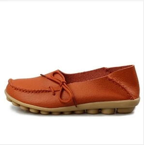 TIMETANG Δωρεάν αποστολή Γυναικεία γνήσια δερμάτινα μητρικά παπούτσια Μοκασίνια Γυναικεία μαλακά διαμερίσματα αναψυχής Γυναικεία παπούτσια οδήγησης Flat loafer