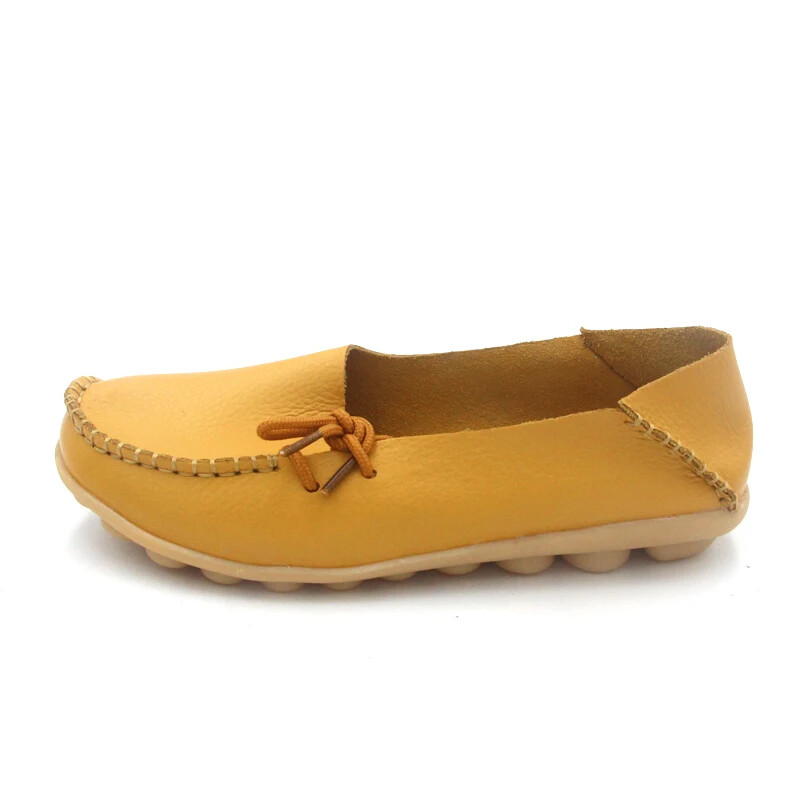 TIMETANG Δωρεάν αποστολή Γυναικεία γνήσια δερμάτινα μητρικά παπούτσια Μοκασίνια Γυναικεία μαλακά διαμερίσματα αναψυχής Γυναικεία παπούτσια οδήγησης Flat loafer