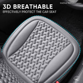 Univerzalna navlaka za automobilsko sjedalo, zaštitnik, prozračan, otporan na znojenje, konveksni jastuk za sjedalo za raspršivanje topline Auto stolica za Hondu