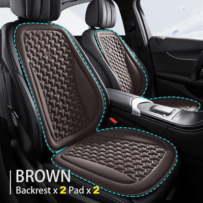 Univerzalna navlaka za automobilsko sjedalo, zaštitnik, prozračan, otporan na znojenje, konveksni jastuk za sjedalo za raspršivanje topline Auto stolica za Hondu