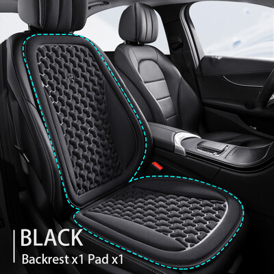 Univerzalna navlaka za automobilsko sjedalo, zaštitnik, prozračan, otporan na znojenje, konveksni jastuk za sjedalo za raspršivanje topline Auto stolica za Hondu