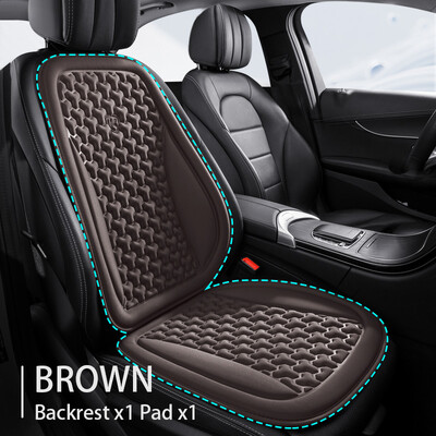 Univerzalna navlaka za automobilsko sjedalo, zaštitnik, prozračan, otporan na znojenje, konveksni jastuk za sjedalo za raspršivanje topline Auto stolica za Hondu
