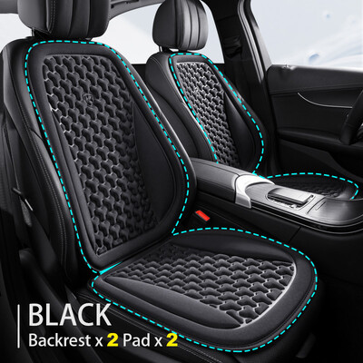 Univerzalna navlaka za automobilsko sjedalo, zaštitnik, prozračan, otporan na znojenje, konveksni jastuk za sjedalo za raspršivanje topline Auto stolica za Hondu