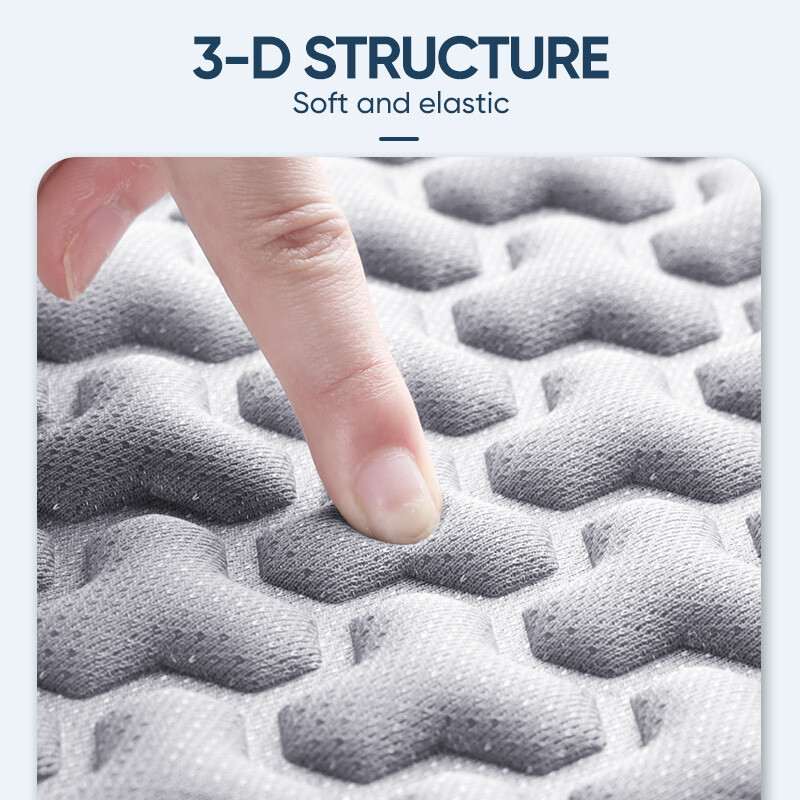 Univerzalna navlaka za automobilsko sjedalo, zaštitnik, prozračan, otporan na znojenje, konveksni jastuk za sjedalo za raspršivanje topline Auto stolica za Hondu