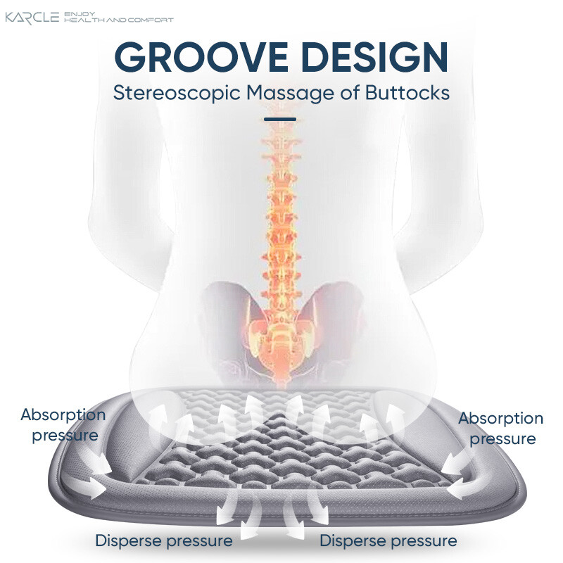 Univerzalna navlaka za automobilsko sjedalo, zaštitnik, prozračan, otporan na znojenje, konveksni jastuk za sjedalo za raspršivanje topline Auto stolica za Hondu