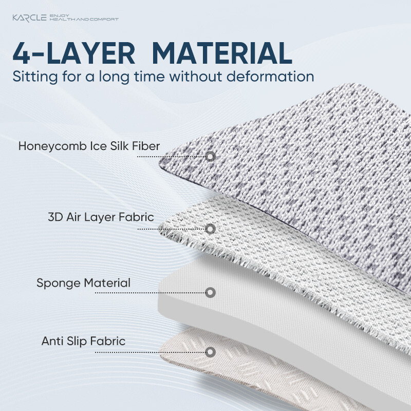 Univerzalna navlaka za automobilsko sjedalo, zaštitnik, prozračan, otporan na znojenje, konveksni jastuk za sjedalo za raspršivanje topline Auto stolica za Hondu