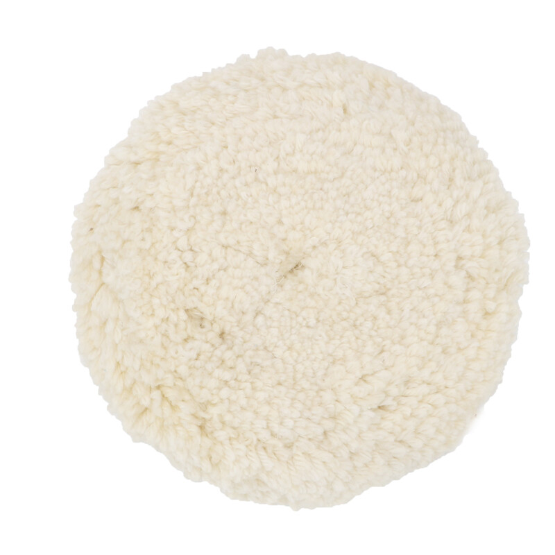 Automobilių priežiūros vilnos poliravimo padas Automobilių detalizavimo buferio poliravimo padas 6 colių automobilių poliruoklis