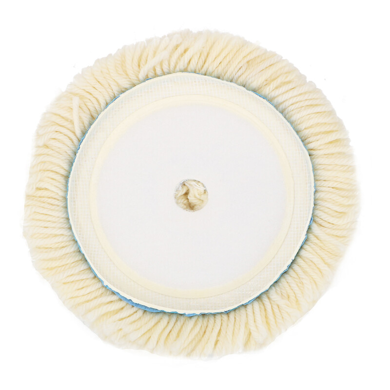 Automobilių priežiūros vilnos poliravimo padas Automobilių detalizavimo buferio poliravimo padas 6 colių automobilių poliruoklis