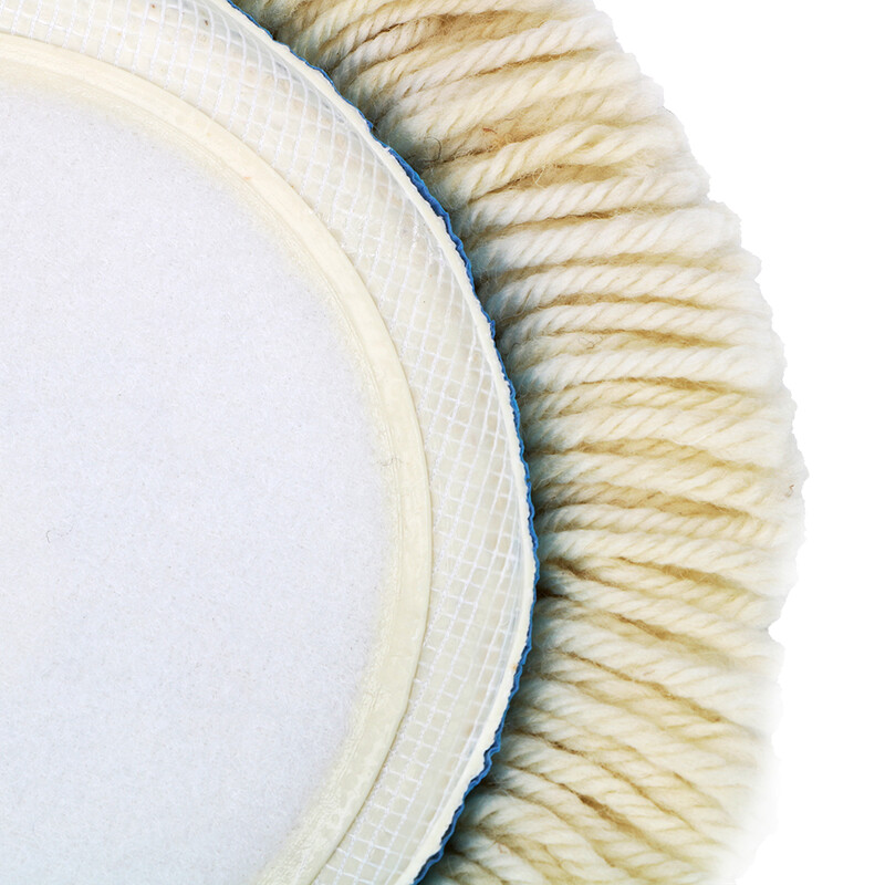 Automobilių priežiūros vilnos poliravimo padas Automobilių detalizavimo buferio poliravimo padas 6 colių automobilių poliruoklis