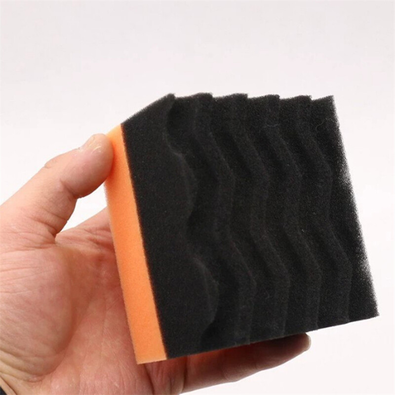 2 vnt. 3 colių mišinio poliravimo padas putplasčio grąžtas kempinė poliravimo trinkelės Blokuojančios automobilio buferinės trinkelės detalių poliruoklio vaško valymui