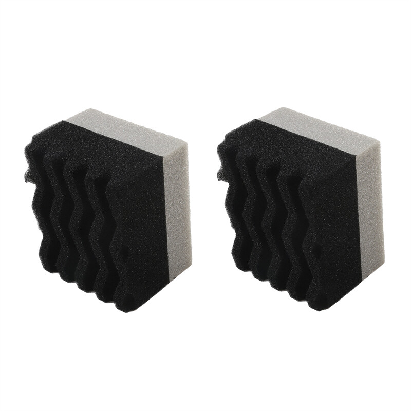 2 vnt. 3 colių mišinio poliravimo padas putplasčio grąžtas kempinė poliravimo trinkelės Blokuojančios automobilio buferinės trinkelės detalių poliruoklio vaško valymui