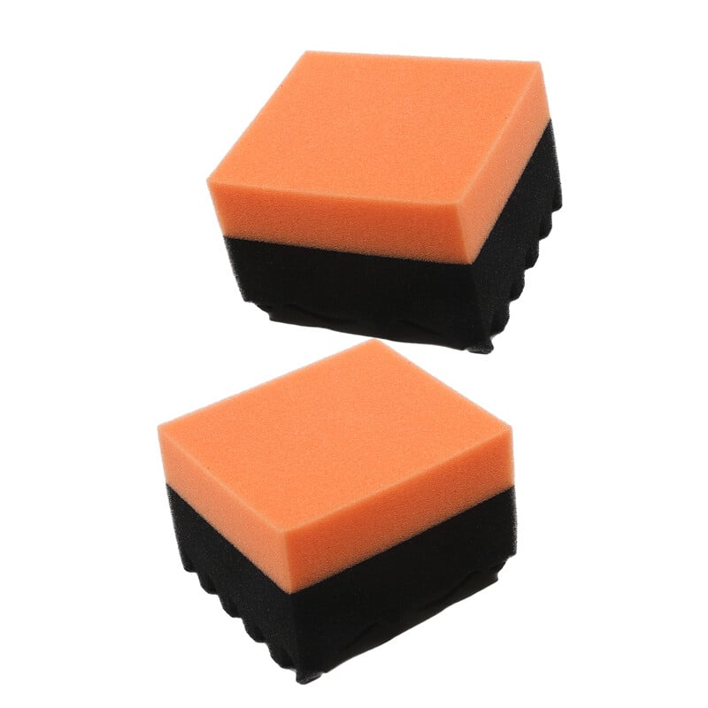 2 vnt. 3 colių mišinio poliravimo padas putplasčio grąžtas kempinė poliravimo trinkelės Blokuojančios automobilio buferinės trinkelės detalių poliruoklio vaško valymui