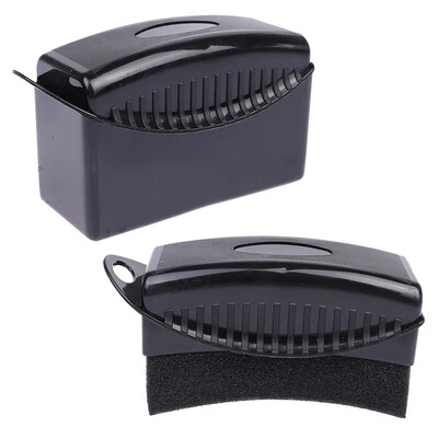 Automobilių ratų poliravimo vaškavimo kempinė šepetėlis su dangteliu ABS plovimo valymas padangos kontūro tvarsliava aplikatoriaus trinkelės Detalės priedai