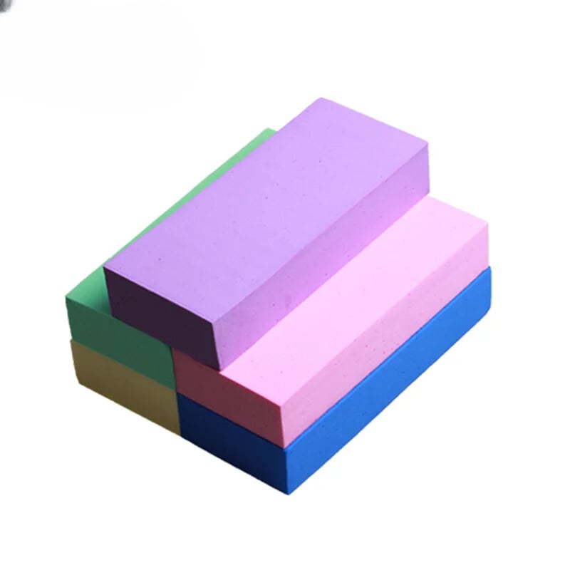 Automobilių sugeriamoji PVA kvadratinė greita medvilnė Automobilių plovimo kempinė sugerianti medvilnė 170*70*30mm švari kvadratinė greita medvilnė