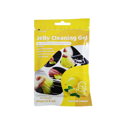 Желе за почистване на кола Air Vent Outlet Magic Clean Mud Gap Dust Dirt Remover Glue Laptop Computer Keyboard Home Cleaning Tool