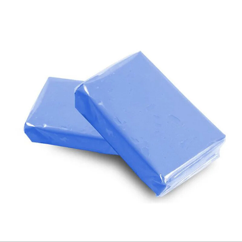 100 g autopesumuda Magic Clean Clay Bar Magic Car Detailing Cleaning Clay Detailing Care Auto Värvihooldus