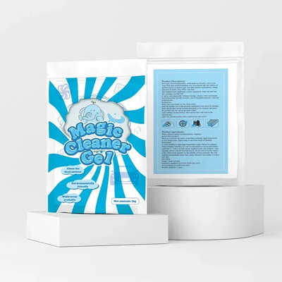1 бр. Високоефективен гел за премахване на прах Car Interior Clean Magic Mud Универсален битов инструмент за почистване на клавиатура за бюро Автомобилни аксесоари