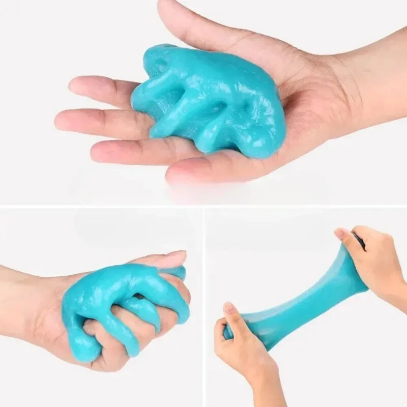 1 tk suure tõhususega tolmueemaldusgeel auto sisemus puhas võlumuda universaalne majapidamises kasutatava klaviatuuri laua puhastustööriist autotarvikud