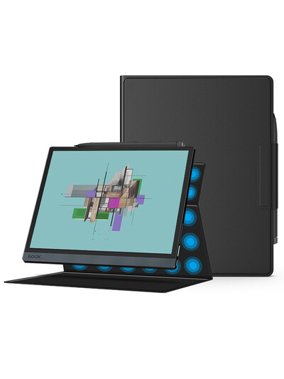 Magnetinis dėklas, skirtas Onyx Boox Tab Ultra C Pro 10,3" dėklas su pieštuko laikikliu, skirtas Boox Tab 10 C 10C Pro plonas apsauginis dangtelis Funda