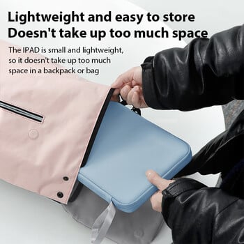 Чанта за таблет CASEPOKE 9-13 инча за iPad Аксесоари Дамска чанта Калъф за Samsung Lenovo Huawei Xiaomi Sleeve Bag Cover Multi Pockets